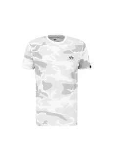 Alpha Industries T-Shirt Backprint T Camo Camo
