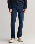 Gant Regular-fit Jeans REGULAR GANT JEANS Blau/Lila/Dunkelblau Gant Regular-fit Jeans REGULAR GANT JEANS Blau/Lila/Dunkelblau