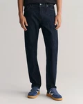 Gant Regular-fit Jeans REGULAR GANT JEANS Dunkelblau/Blau/Lila Gant Regular-fit Jeans REGULAR GANT JEANS Dunkelblau/Blau/Lila