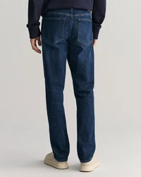 Gant Regular-fit Jeans REGULAR GANT JEANS Blau/Lila/Dunkelblau