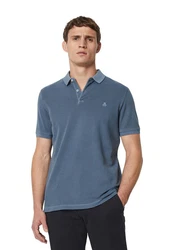Marc O'Polo Poloshirt Zuverlässig und immer im Trend Blau/Grau/Dunkelblau