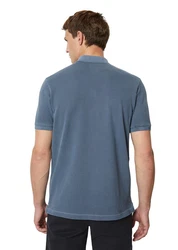 Marc O'Polo Poloshirt Zuverlässig und immer im Trend Blau/Grau/Dunkelblau