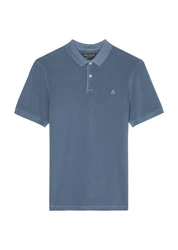 Marc O'Polo Poloshirt Zuverlässig und immer im Trend Blau/Grau/Dunkelblau