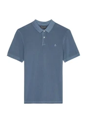 Marc O'Polo Poloshirt Zuverlässig und immer im Trend Blau/Grau/Dunkelblau