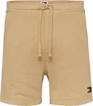 Tommy Jeans Sweatshorts TJM BADGE BEACH SHORT Khaki/Beige