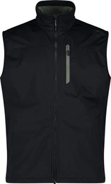 Sweatweste MAN VEST ANTRACITE-SALVIA