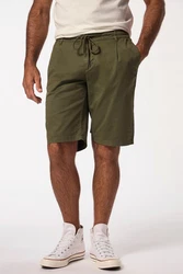 JP1880 Bermudas Chino-Bermuda Bauchfit FLEXNAMIC 4-Pocket Dunkelgrün/Khaki/Grün