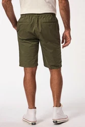 JP1880 Bermudas Chino-Bermuda Bauchfit FLEXNAMIC 4-Pocket Dunkelgrün/Khaki/Grün