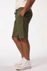 JP1880 Bermudas Chino-Bermuda Bauchfit FLEXNAMIC 4-Pocket Dunkelgrün/Khaki/Grün