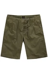 JP1880 Bermudas Chino-Bermuda Bauchfit FLEXNAMIC 4-Pocket Dunkelgrün/Khaki/Grün