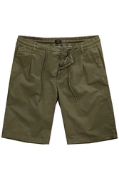 JP1880 Bermudas Chino-Bermuda Bauchfit FLEXNAMIC 4-Pocket Dunkelgrün/Khaki/Grün