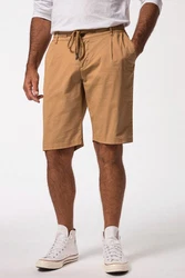 JP1880 Bermudas Chino-Bermuda Bauchfit FLEXNAMIC 4-Pocket Beige/Khaki/Braun
