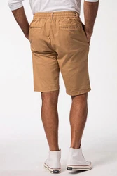 JP1880 Bermudas Chino-Bermuda Bauchfit FLEXNAMIC 4-Pocket Beige/Khaki/Braun
