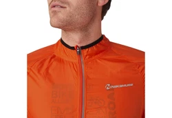 NAKAMURA Funktionsjacke Abbott III ux ORANGE