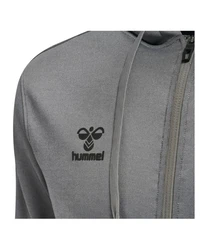 hummel Kapuzenjacke hmlCORE XK Hellgrau/Grau/Dunkelgrau