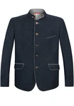 Stockerpoint Trachtensakko Luciano Dunkelblau/Hellblau