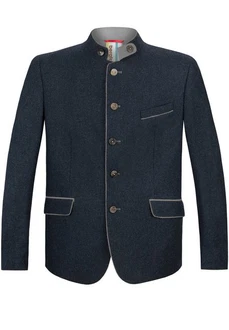 Stockerpoint Trachtensakko Luciano Dunkelblau/Hellblau