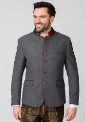 Stockerpoint Trachtensakko Luciano Dunkelrot/Bordeaux/Grau/Dunkelgrau/Rot/Hellblau/Dunkelblau