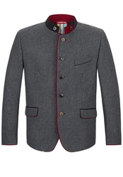 Stockerpoint Trachtensakko Luciano Dunkelrot/Bordeaux/Grau/Dunkelgrau/Rot/Hellblau/Dunkelblau