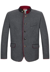 Stockerpoint Trachtensakko Luciano Dunkelrot/Bordeaux/Grau/Dunkelgrau/Rot/Hellblau/Dunkelblau