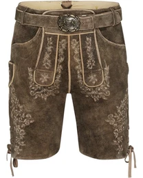 Trachtenlederhose Kurze Lederhose