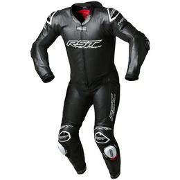 Motorradkombi V4.1 EVO Airbag Lederkombi schwarz 48