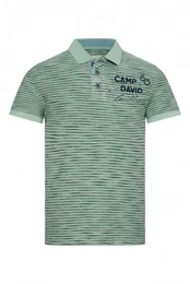 Poloshirt im Streifendesign