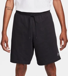 Shorts M NK CLUB KNIT SHORT BLACK/WHITE