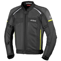 Bse Motorradjacke Bse Santerno Textiljacke schwarz Gr. 3XL