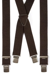 Trachtenlederhose Trachten Hosentrger - JAGD - braun