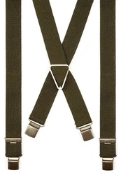 Trachtenlederhose Trachten Hosentrger - JAGD - oliv