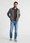 Milestone Steppmantel Popjacke Grau/Braun/Beige/Khaki/Hellgrau/Dunkelgrau