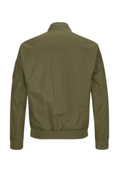 Milestone Steppmantel Popjacke Dunkelgrün/Khaki/Grün