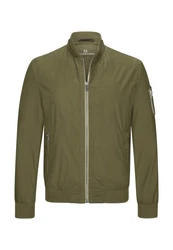 Milestone Steppmantel Popjacke Dunkelgrün/Khaki/Grün