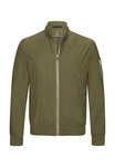 Milestone Steppmantel Popjacke Dunkelgrün/Khaki/Grün