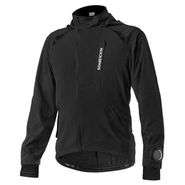 Fahrradjacke Herren Elastisch Atmungsaktiv Laufjacke Softshelljacke Sommer Herbst Jacke