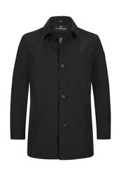 Milestone Steppmantel Popjacke Schwarz/Dunkelgrün
