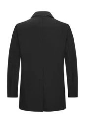 Milestone Steppmantel Popjacke Schwarz/Dunkelgrün