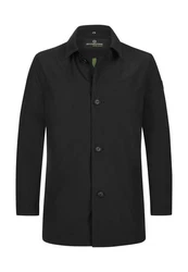 Milestone Steppmantel Popjacke Schwarz/Dunkelgrün
