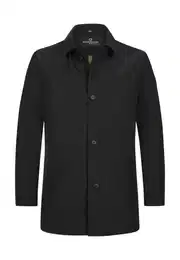Steppmantel Popjacke