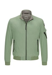 Milestone Steppmantel Popjacke Grün/Dunkelgrün/Hellgrün/Khaki