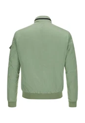 Milestone Steppmantel Popjacke Grün/Dunkelgrün/Hellgrün/Khaki