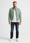 Milestone Steppmantel Popjacke Grün/Dunkelgrün/Hellgrün/Khaki