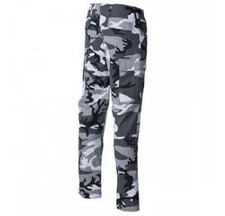 MFH Cargohose US Kampfhose BDU Grau/Dunkelblau/Dunkelgrün/Blau/Hellgrau