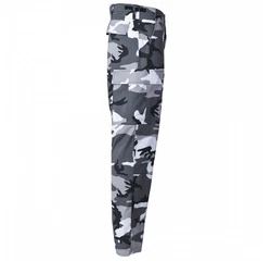 MFH Cargohose US Kampfhose BDU Grau/Dunkelblau/Dunkelgrün/Blau/Hellgrau