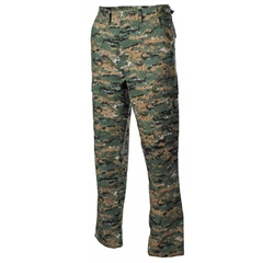 MFH Cargohose US Kampfhose BDU 