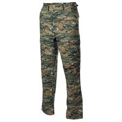 MFH Cargohose US Kampfhose BDU 