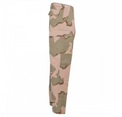 MFH Cargohose US Kampfhose BDU 3 Farben desert
