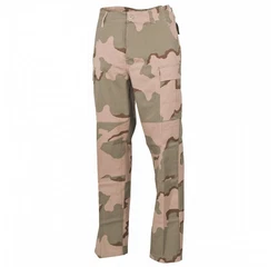 MFH Cargohose US Kampfhose BDU 3 Farben desert