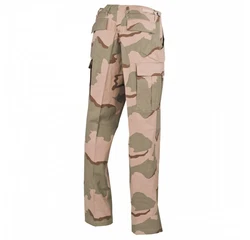 MFH Cargohose US Kampfhose BDU 3 Farben desert